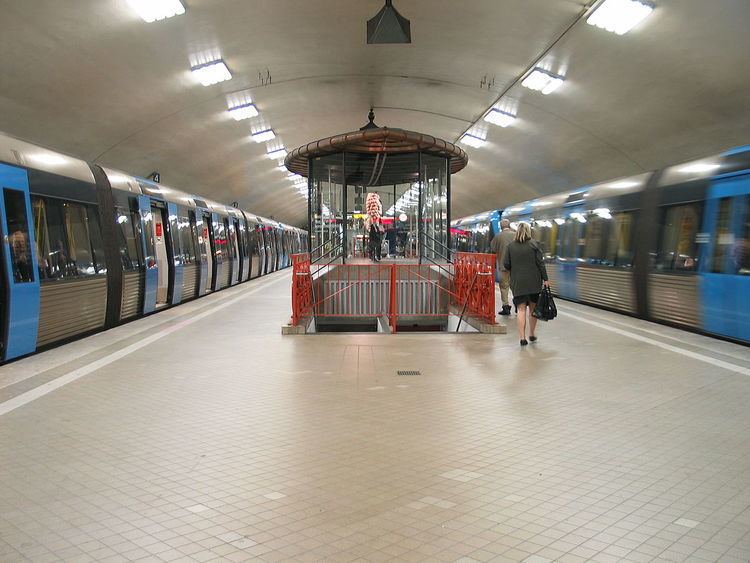 Odenplan metro station