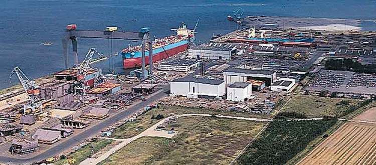 Odense Steel Shipyard New business model at the Odense Steel Shipyard Skipsrevyen