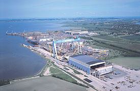 Odense Steel Shipyard AP MollerMaersk to close European shipyard ArabianSupplyChaincom