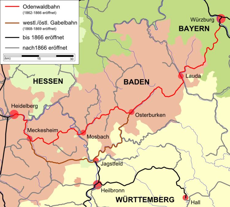 Odenwald Railway (Baden)