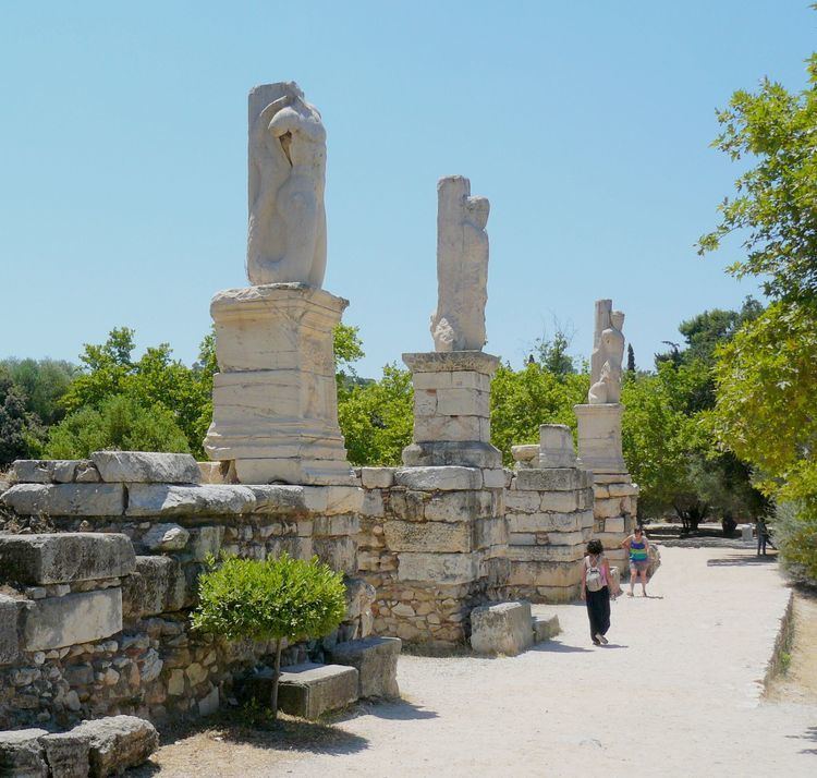 Odeon of Agrippa FileOdeon of Agrippa Athens agorajpg Wikimedia Commons