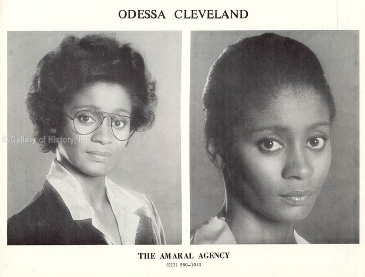 Odessa Cleveland Odessa Cleveland Photograph Signed Autographs Manuscripts