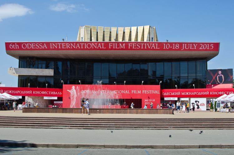 Odessa International Film Festival FileOdessa International Film Festival 2015 Festival Palacejpg