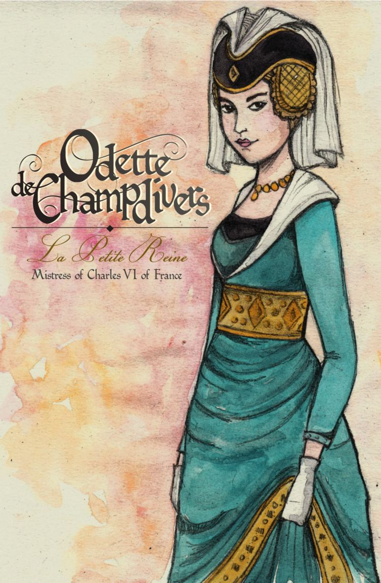 Odette de Champdivers Odette de Champdivers History Witch