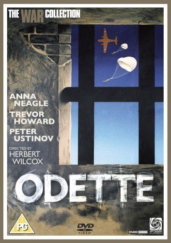 Odette (film) Odette Spy Film WWII Movies Liberty Lady