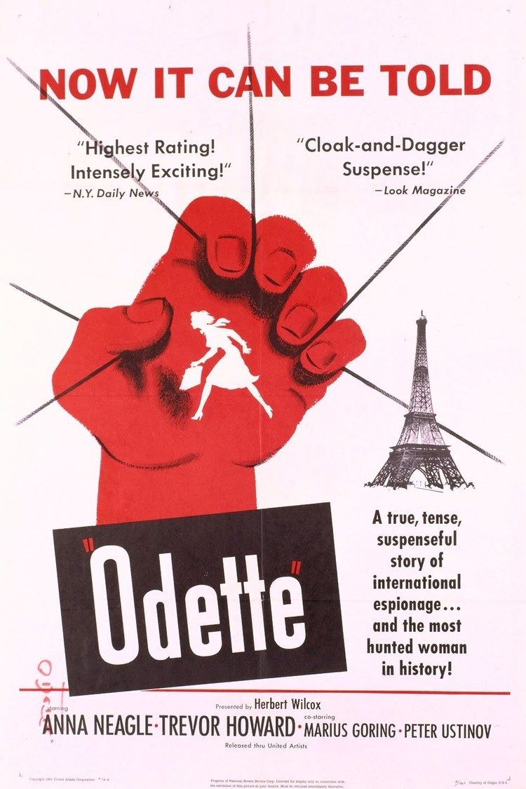 Odette (film) wwwgstaticcomtvthumbmovieposters37128p37128