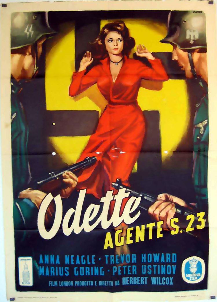 Odette (film) ODETTE MOVIE POSTER ODETTE MOVIE POSTER