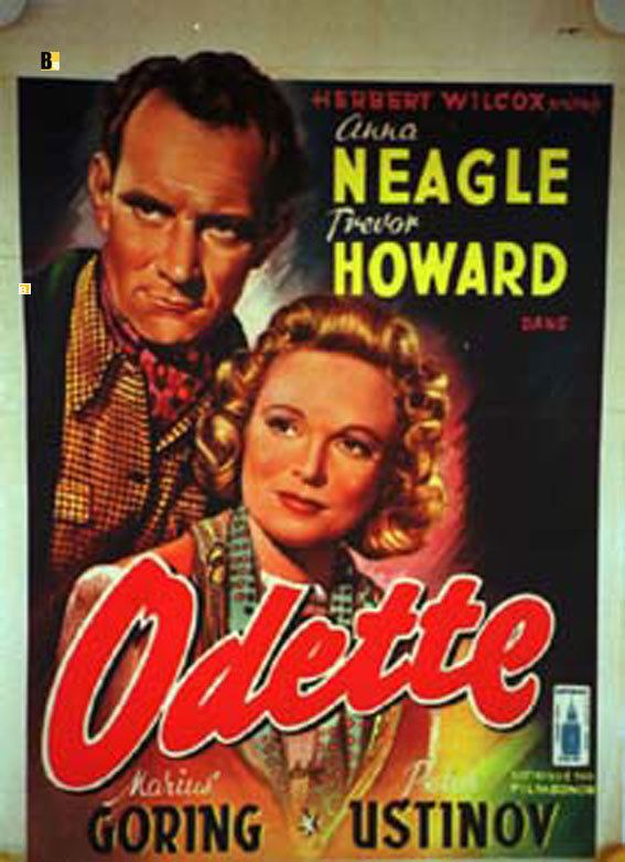 Odette (film) ODETTE MOVIE POSTER ODETTE MOVIE POSTER