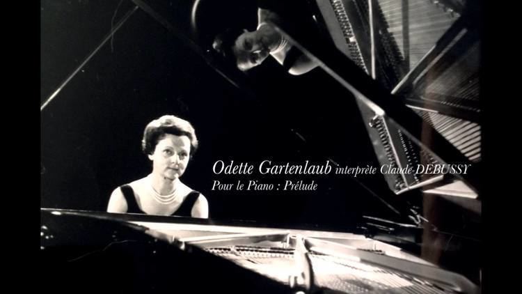 Odette Gartenlaub Odette GARTENLAUB interprte DEBUSSY Pour le piano Prlude YouTube