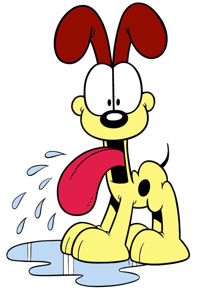 Odie Odie The Garfield Show the animated series