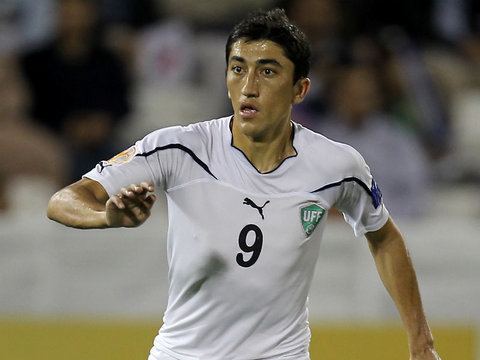 Odil Ahmedov Odil Ahmedov Uzbekistan Player Profile Sky Sports