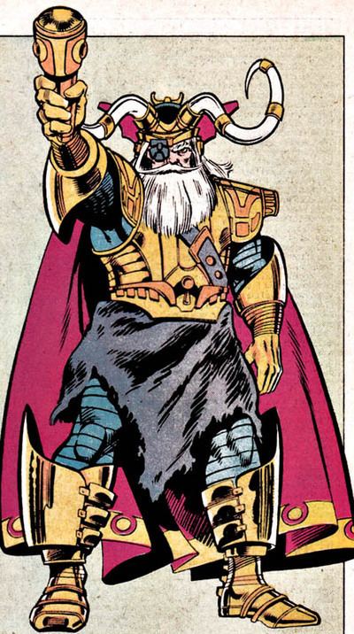 Odin (comics) Odin Character Comic Vine
