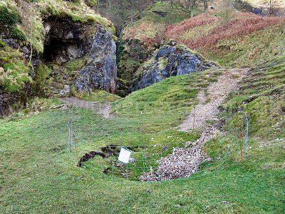 Odin Mine Odin Mine a disused lead mine near Castleton Derbyshire