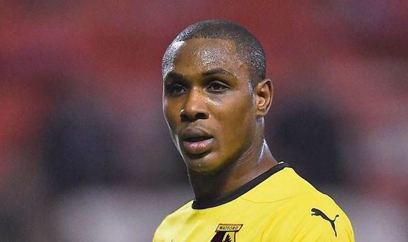 Odion Ighalo Watford maintain promotion push thanks to Odion Ighalo39s