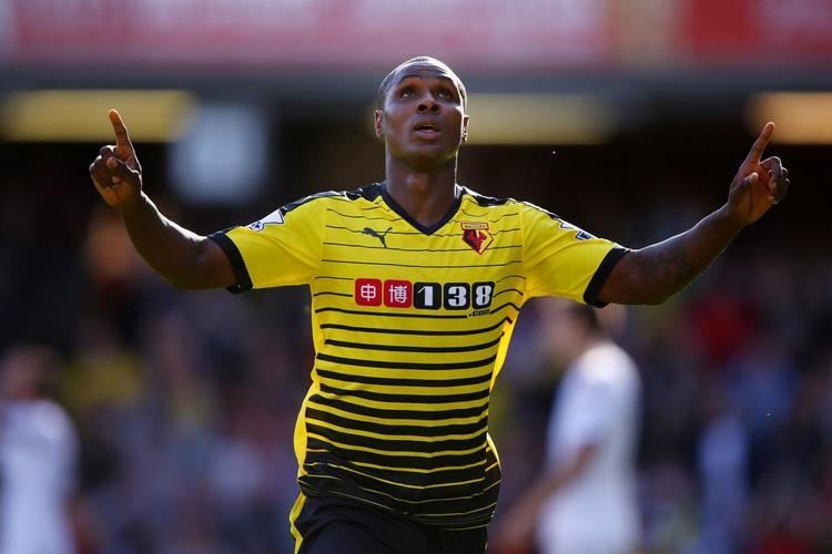 Odion Ighalo Watford39s Odion Ighalo is one of the best strikers in