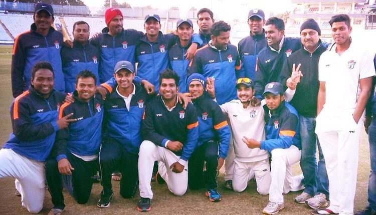Odisha cricket team News Home