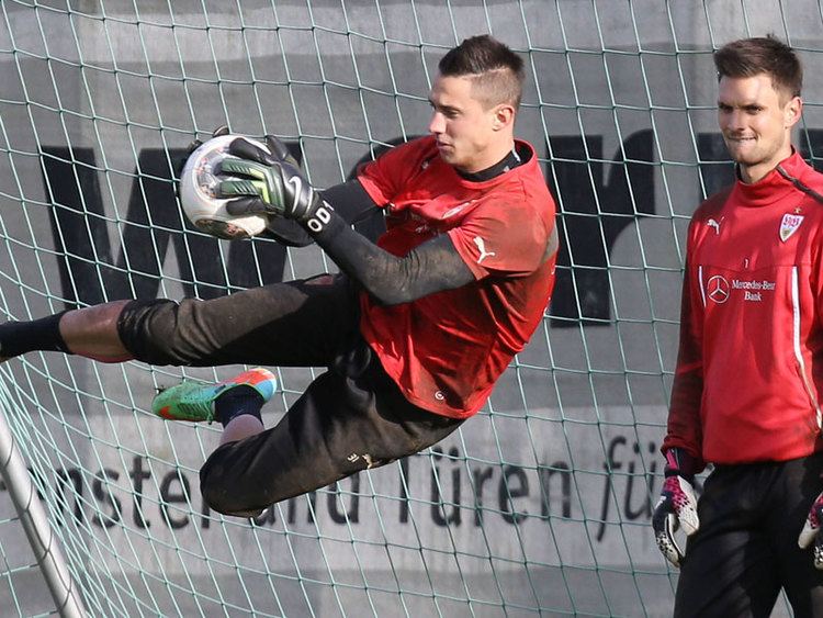 Odisseas Vlachodimos VfB bindet Keeper Vlachodimos und Funk 3 Liga