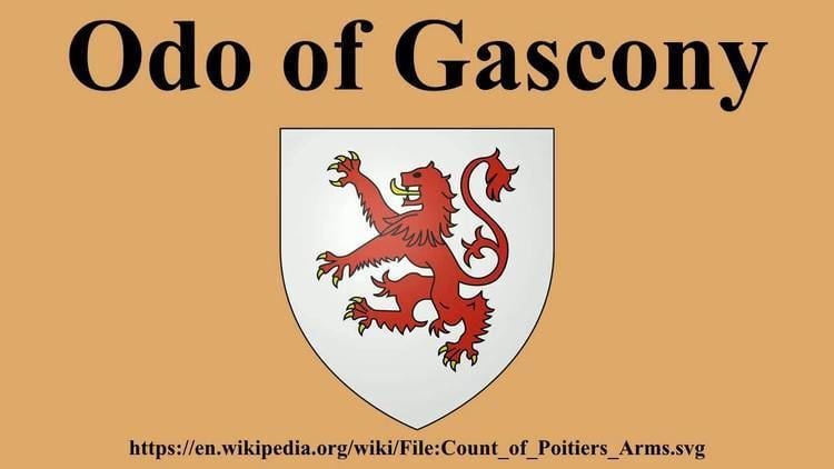 Odo of Gascony Odo of Gascony YouTube