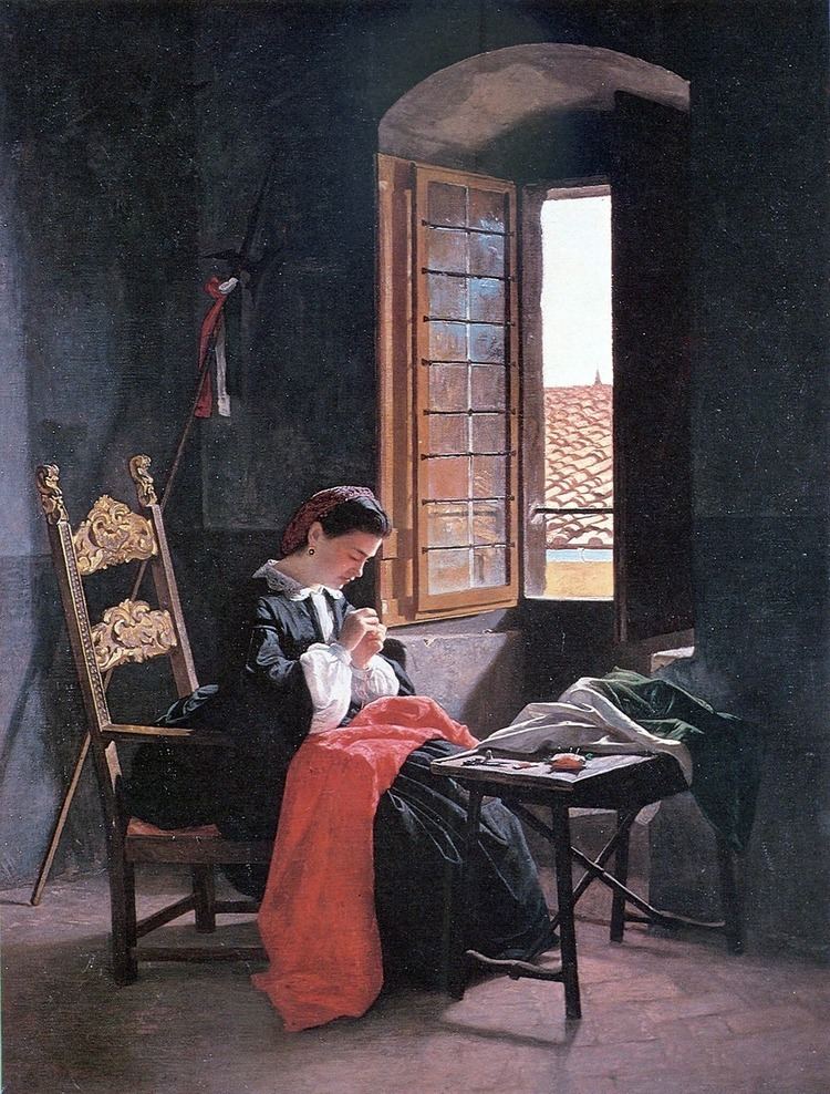 Odoardo Borrani Furniture in Art Odoardo Borrani 26 aprile 1859 in Firenze