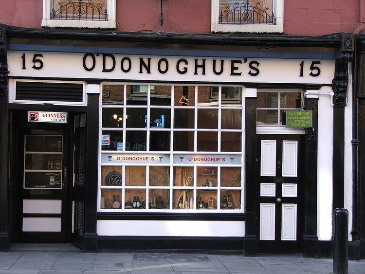 O'Donoghue's Pub