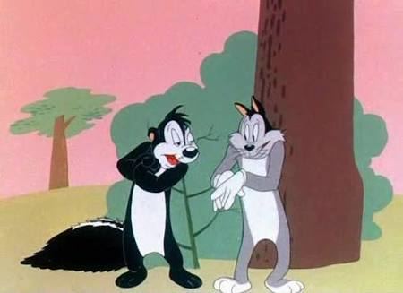 Odor-able Kitty Odorable Kitty 1945 dir Chuck Jones First appearance of Pepe