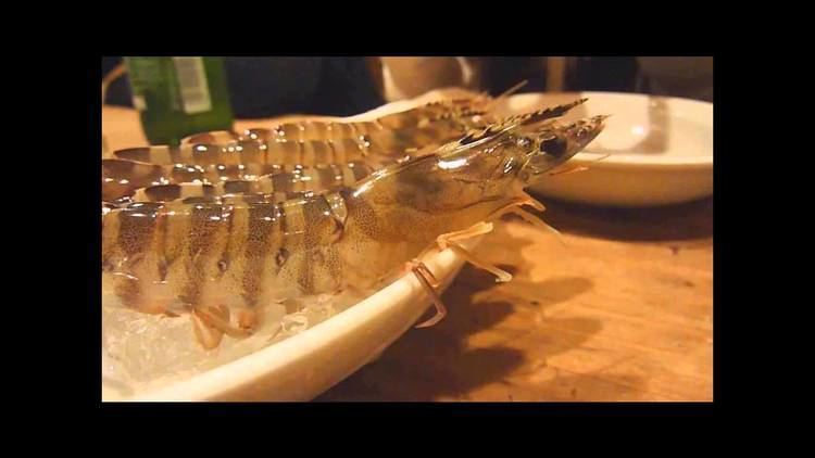 Odori ebi Odori Ebi Japanese 39living39 shrimp snack YouTube