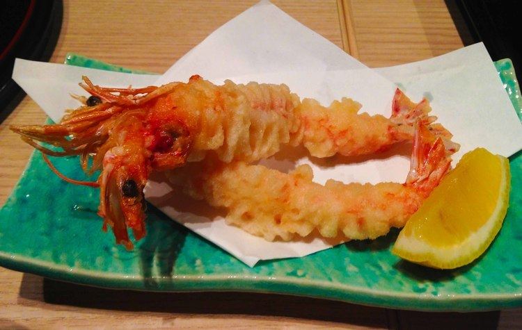 Odori ebi Sushi memories in Kyoto Sushi Ina Call Me a Food Lover