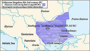 Odrysian kingdom Odrysian Site from Bulgaria rogueclassicism