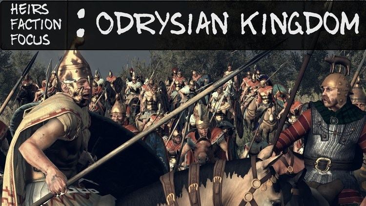 Odrysian kingdom Heirs Faction Focus Odrysian Kingdom Total War Rome 2 YouTube