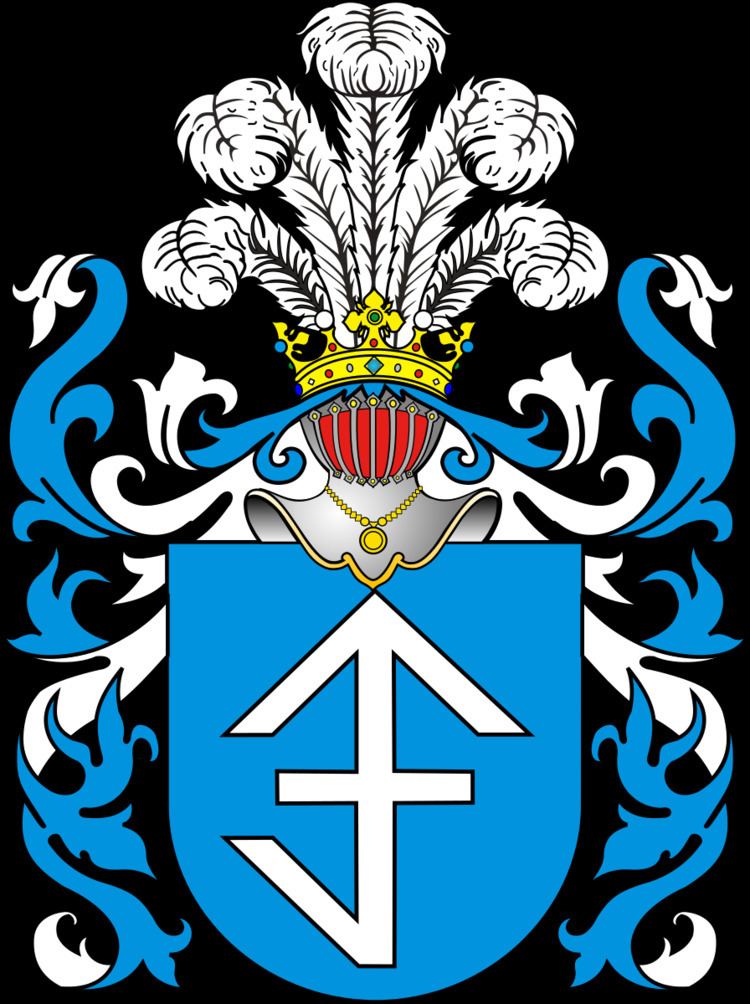 Odyniec coat of arms