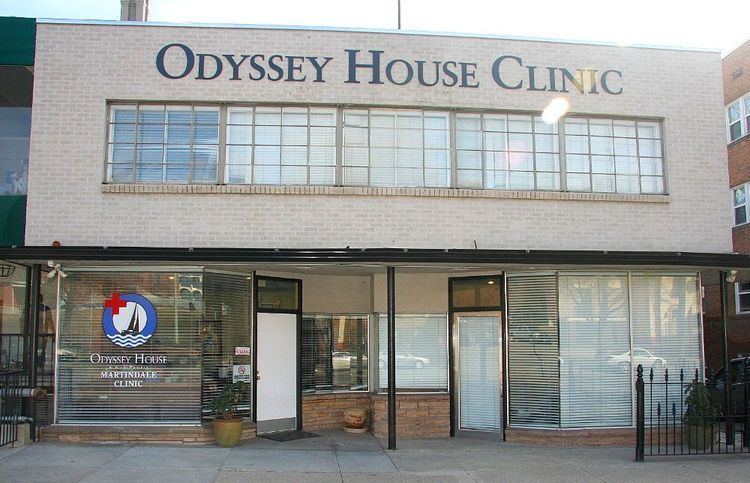odyssey house transitional housing