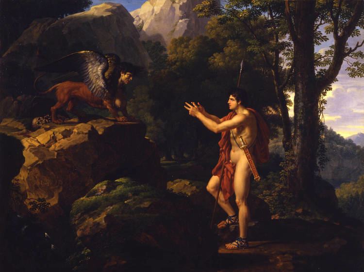 Oedipus and the Sphinx FileFranoisXavier Fabre Oedipus and the Sphinxjpg Wikimedia