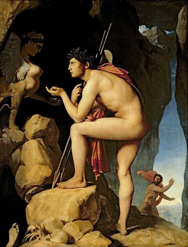 Oedipus and the Sphinx (Ingres)