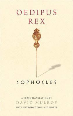 Book cover of Oedipus Rex by Sophocles