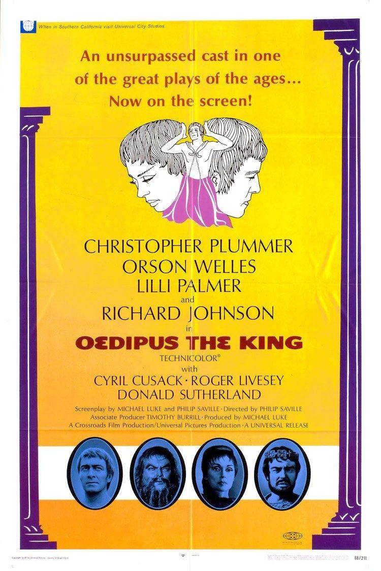 Oedipus the King (1968 film) wwwgstaticcomtvthumbmovieposters40908p40908