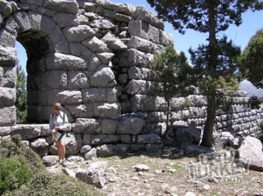 Oenoanda Oenoanda Ruins close to Fethiye Turkey Very Turkey