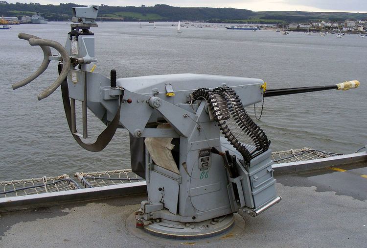 Oerlikon 20 mm cannon