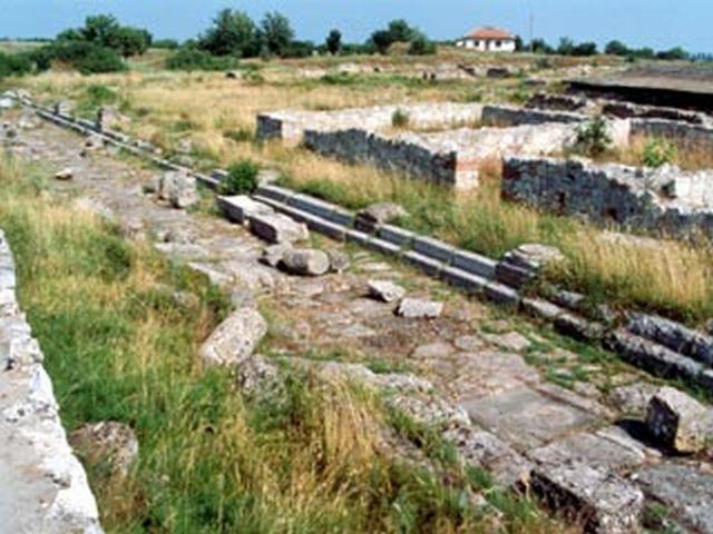 Oescus Ancient Thracian and Roman City Ulpia Oescus in Bulgaria39s Gigen