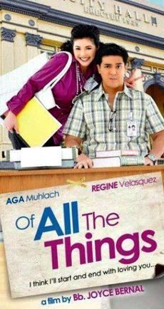 Of All the Things (film) movie poster