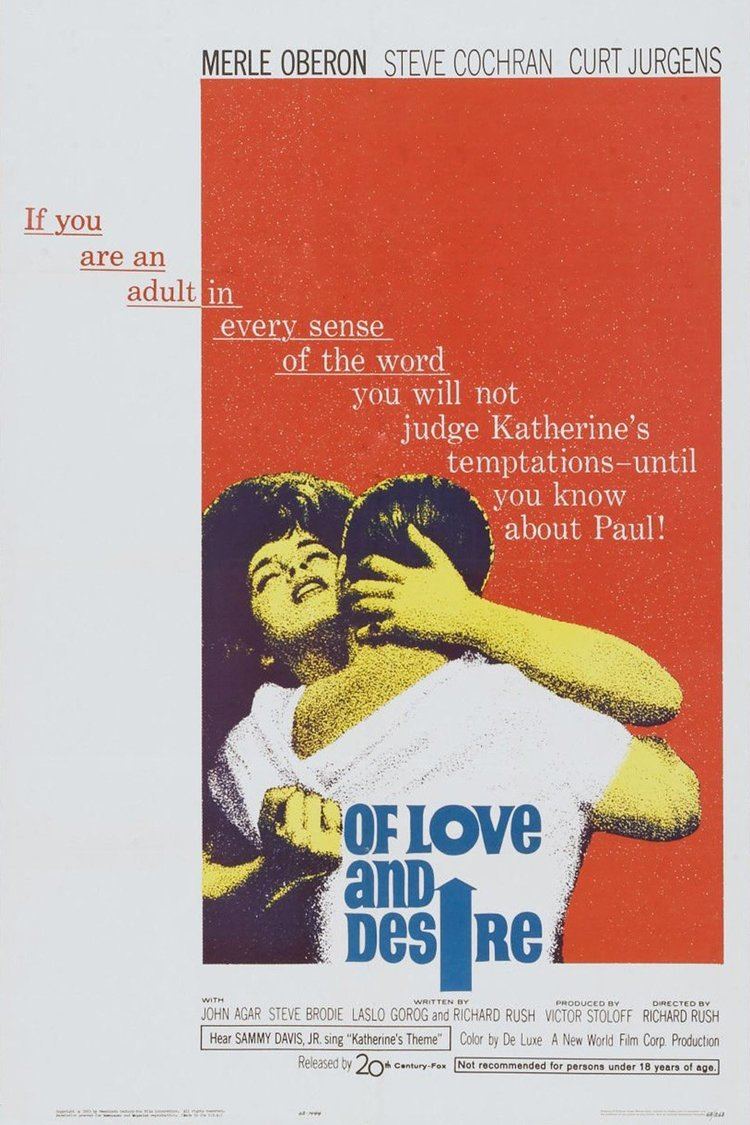 Of Love and Desire wwwgstaticcomtvthumbmovieposters7436p7436p