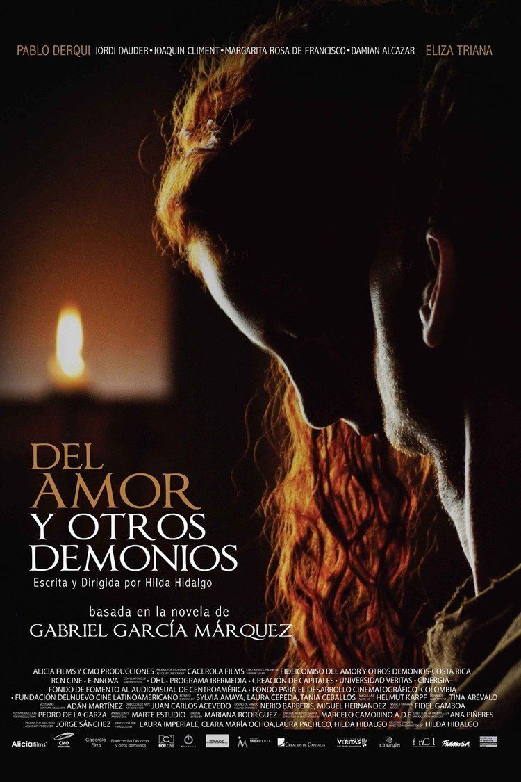 Of Love and Other Demons (film) wwwgstaticcomtvthumbmovieposters8332320p833
