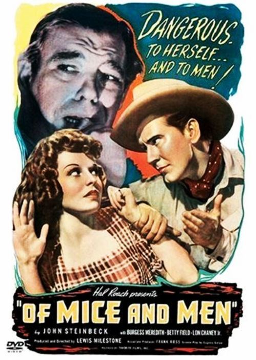 Of Mice and Men (1939 film) Oscar Vault Monday Of Mice and Men 1939 dir Lewis Milestone