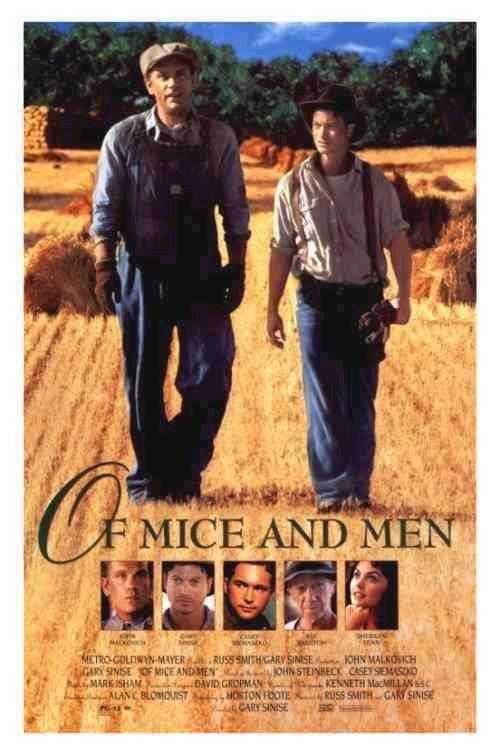 Of Mice and Men (1992 film) Old vs New Of Mice and Men 1939 vs Of Mice and Men 1992