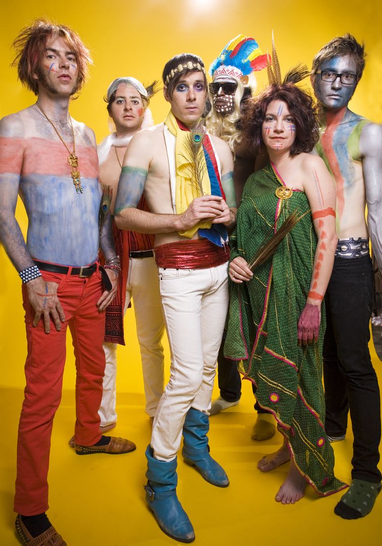 Of Montreal Artist of the Day of Montreal gt GRCMC