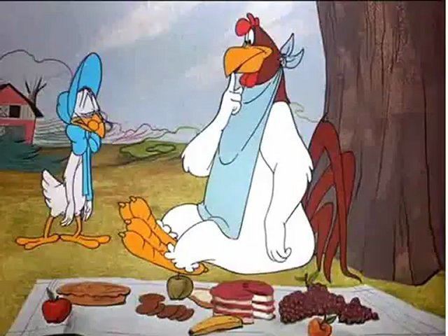 Of Rice and Hen Foghorn LeghornOf Rice and Hen 1953 MGM Video Dailymotion