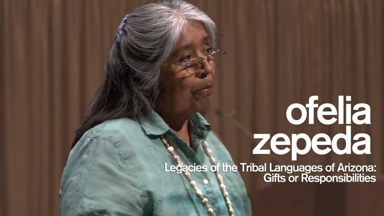 Ofelia Zepeda Legacies of the Tribal Languages of Arizona Gifts or