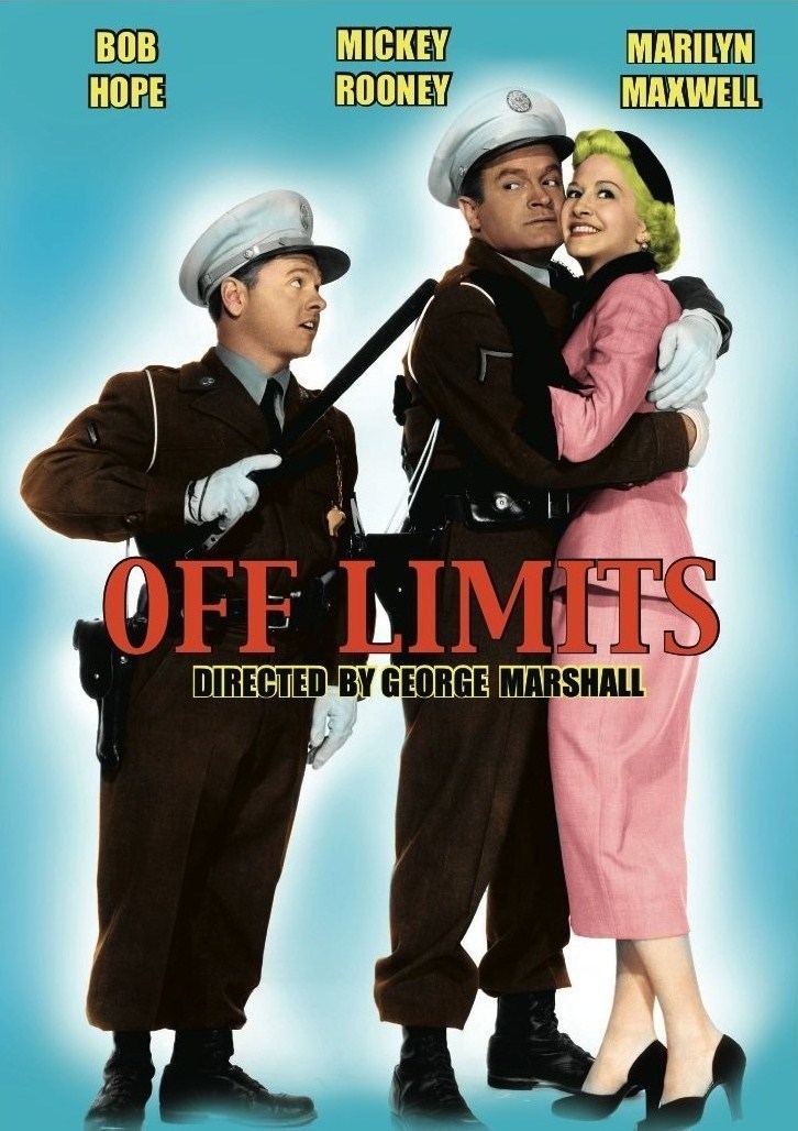 Off Limits (1953 film) Bob Hope Mickey Rooney in OFF LIMITS 1953 THE METAL MISFIT