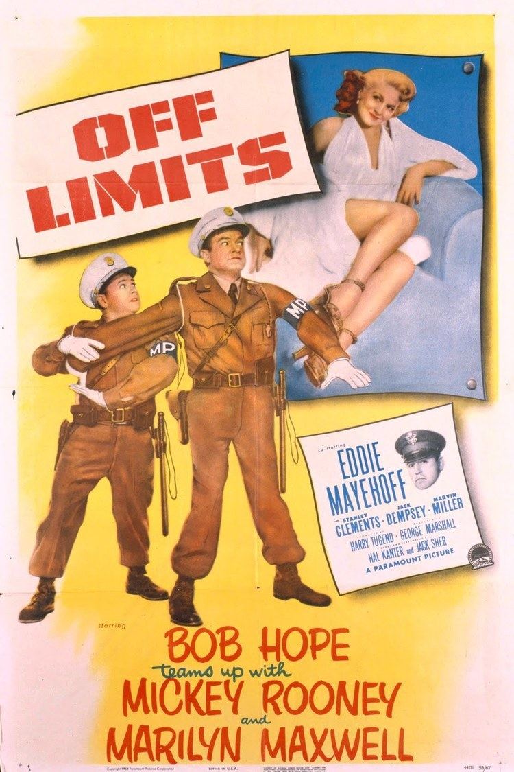 Off Limits (1953 film) wwwgstaticcomtvthumbmovieposters1606p1606p