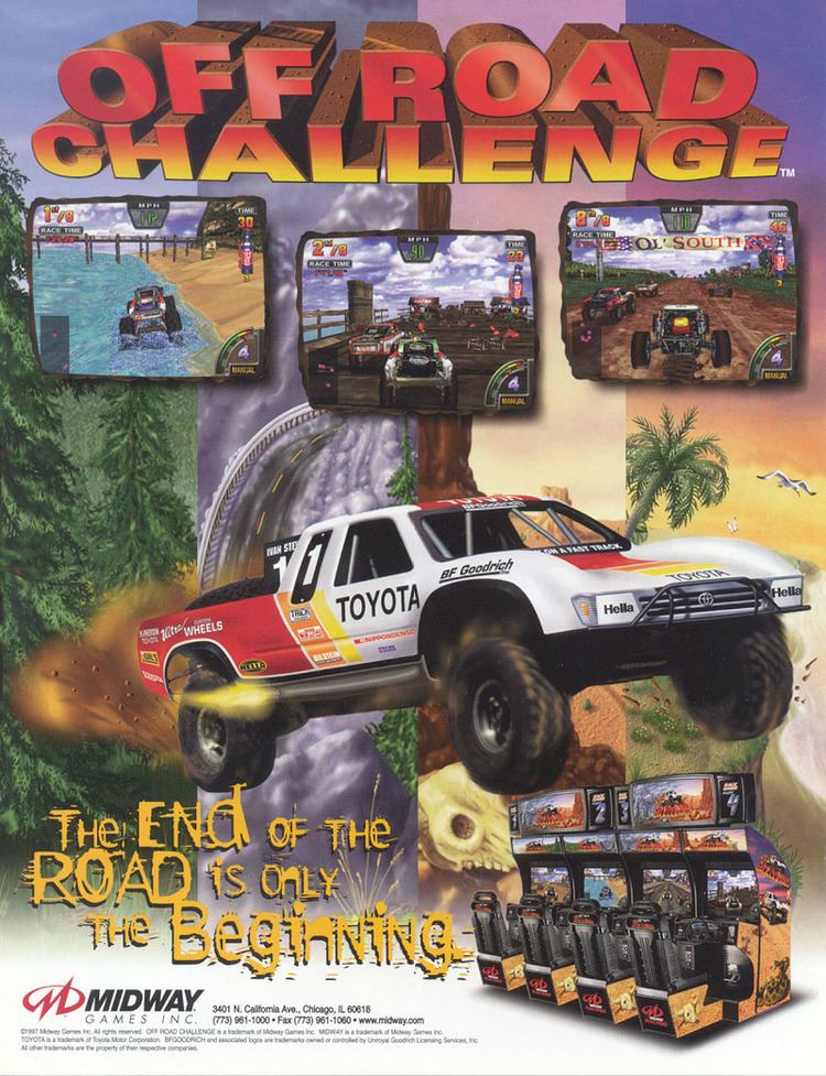 Off Road Challenge Off Road Challenge Vintage Arcade Superstore
