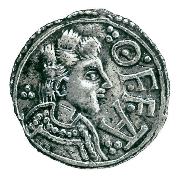 Offa of Mercia Coin of King Offa39s Head
